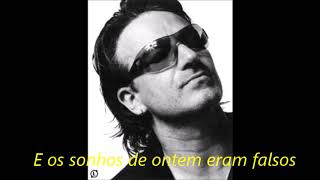 U2 Dreaming With Tears In My Eyes tradução