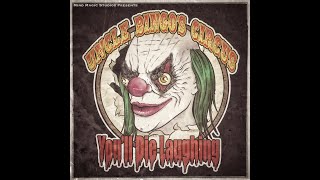 Uncle Bingo Halloween Circus 2023 - silicone mask and jump scares