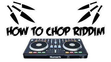 Chop/Double Drop Riddim on a Controller (FOR BEGINNERS)