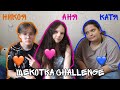 ЩЕКОТКА ЧЕЛЛЕНЖ 2 с Катей и Никоей