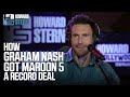 How Graham Nash Helped Maroon 5 Get a Record Deal