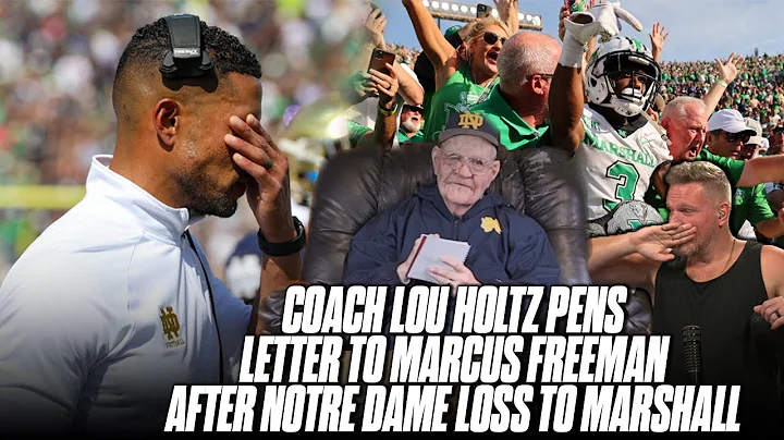 Coach Lou Holtz Pens A Letter To Marcus Freeman Af...