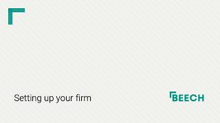Setting up your firm