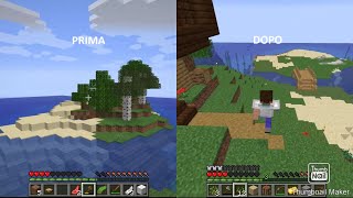 Minecraft ITA - Survival #2: Spianiamo l'isola screenshot 2