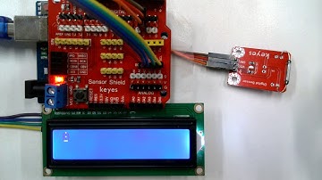 模組測試 輸入數位 霍爾磁性開關 影片