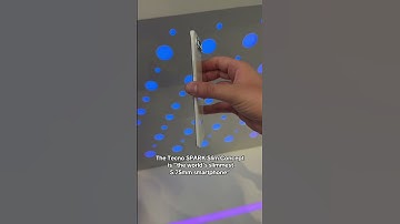 TECNO Mobile Debuts "the world