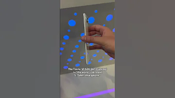 TECNO Mobile Debuts The World S Slimmest Smartphone At MWC 2025 