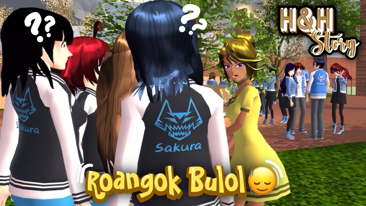 H&H Story #35 (Part 1) [Roa Bulol] || SAKURA SCHOOL SIMULATOR DRAMA 