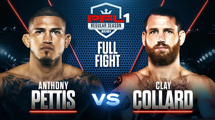 Anthony Pettis vs Clay Collard | PFL 1, 2021
