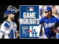 Kansas City Royals Vs Los Angeles Dodgers Full Game Highlights March 21,2026 MLB Spring Training2026