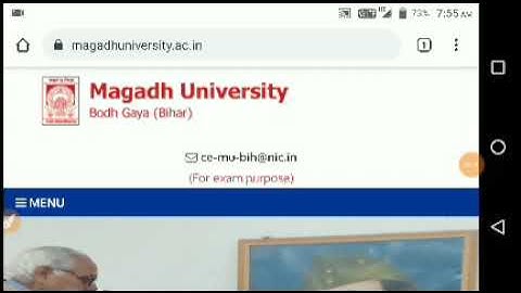 Magadh University आज की बड़ी ख़बर New Notice जारी/MU PG(MA/Msc/Mcom) के सभी छात्र जरूर देखलो Update