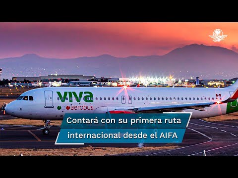 Viva Aerobus anuncia cinco nuevas rutas desde el AIFA