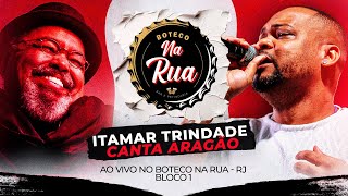 Roda de Samba de Raiz do Itamar Trindade canta Jorge Aração - Ao Vivo no Boteco na Rua - RJ - Bl 1