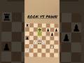 Pawn attack the kingshort checkmate