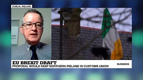 Brexit: Businesses seek clarity over Northern Ireland border