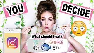 My Instagram Followers Control My Life For A Day...