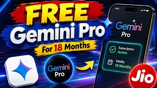 How to Get Google Gemini Pro FREE | Claim Jio Gemini AI Pro for 18 Months screenshot 5