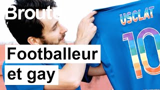 Être footballeur et gay  - Broute - CANAL+