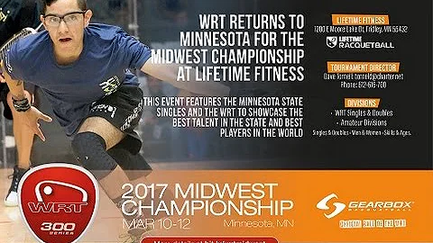 2017 WRT Midwest Championship QuarterFinal Alex Ca...