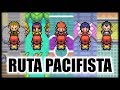 ¿ES POSIBLE HACER UNA RUTA PACIFISTA VERDADERA EN POKÉMON ROJO FUEGO Y VERDE HOJA?