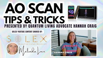 How to Use the AO Scan Without Overwhelm | Hannah Craig