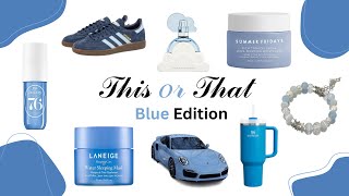 This or That [Blue Edition] 💙🌊🦋 screenshot 3