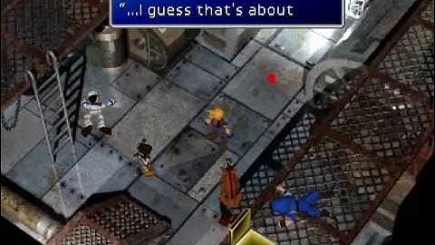 Final Fantasy VII - Finding Sephiroth & Jenova On A Shinra Boat
