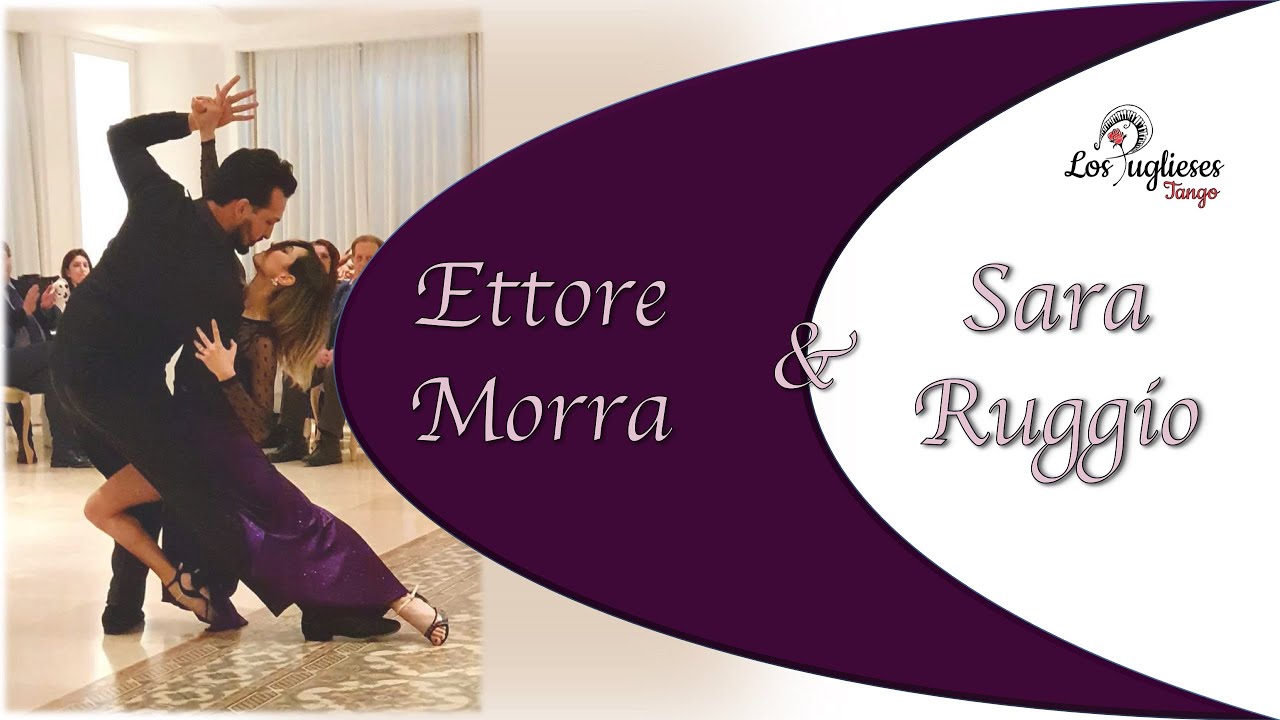 Tango Show 1/1 Ettore Morra & Sara Ruggio Orc. Romantica Milonguera - Tango per Rotary Club BARI