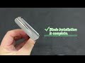 A stunning manual razor suitable for both men and women.