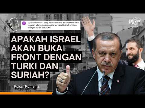 Will Israel open a front against Turkey?