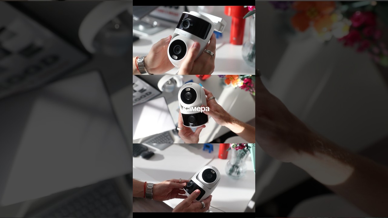 Камера Cootli с двойным объективом и Алисой.