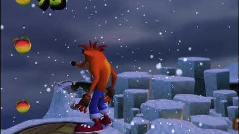 Crash Bandicoot: The Wrath of Cortex 100% Playthrough #1 - Arctic Antics