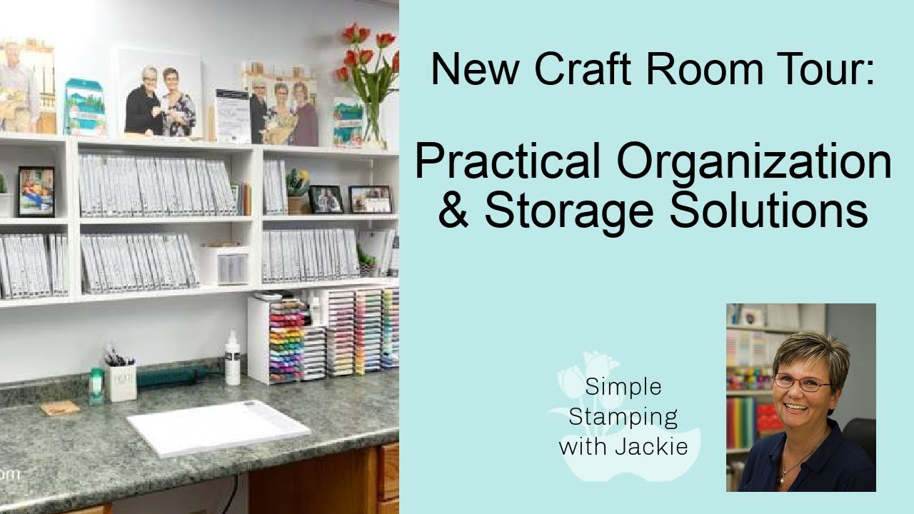 Craft Storage Solutions and Organizing Ideas - Thistle Key Lane