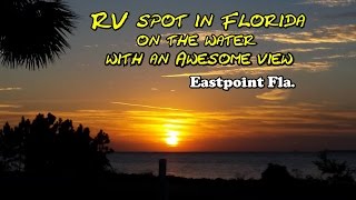 Awesome RV spot on Florida's Gulfcoast Panhandle