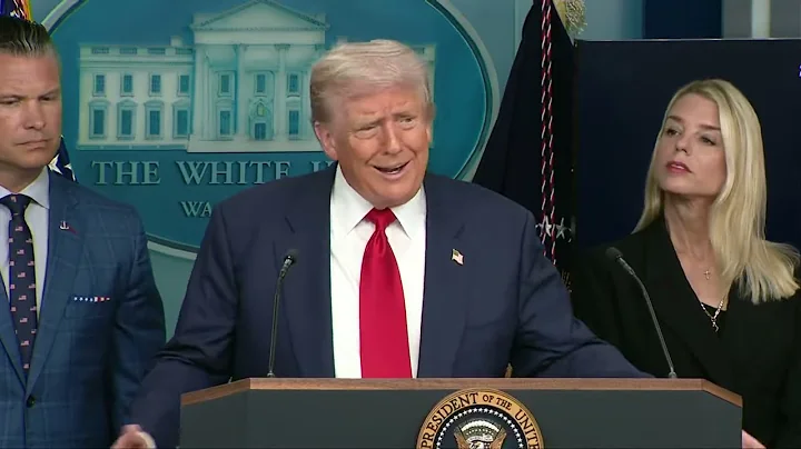 TRUMP ANNOUNCEMENT: Federal takeover of DC police