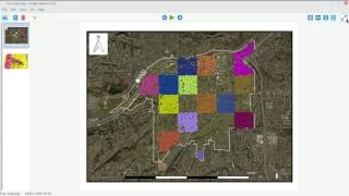 GRASS 7.2 - Least cost analysis, stream extract, data management