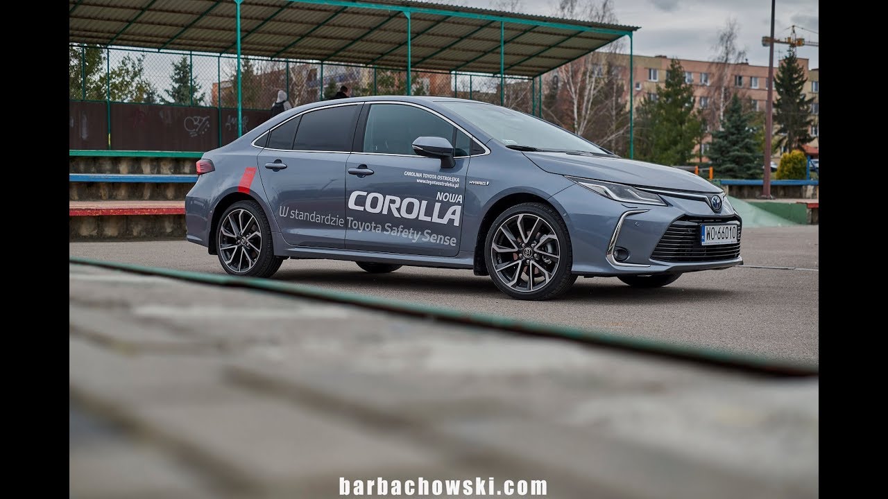 Toyota Corolla Sedan 2019 - YouTube