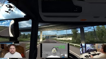 FaceTrackNoIR V200 and ETS2 testing