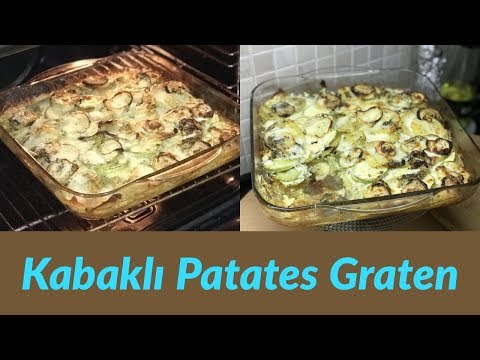 Video: Kabak Ve Patates Graten Nasıl Pişirilir