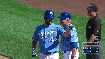CWS@KC: Hosmer plates Merrifield with another single