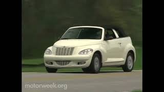 Motorweek 2005 Chrysler PT Cruiser Convertible Road Test