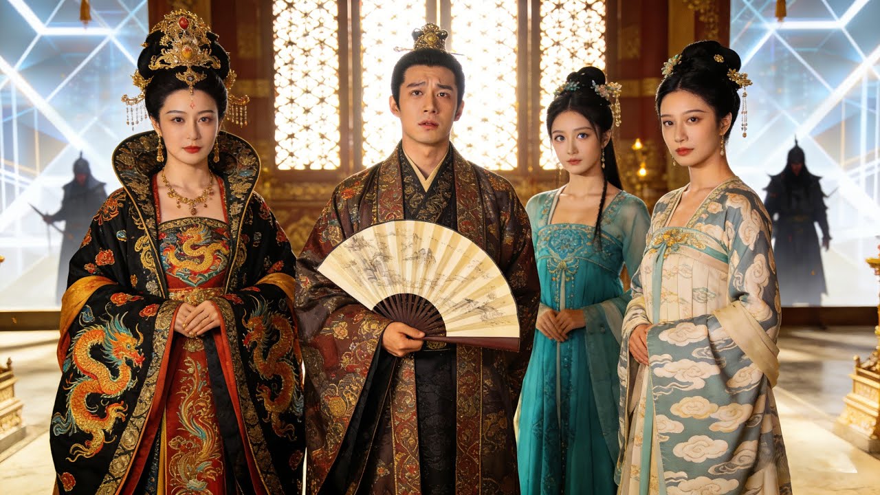 【FULL】Transmigrated Lnto The Body Of A Prince Consort, My Innermost Thoughts Can Be Heard#minidrama