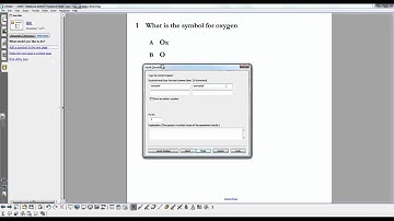 Creating an Assessment with Smart Notebook