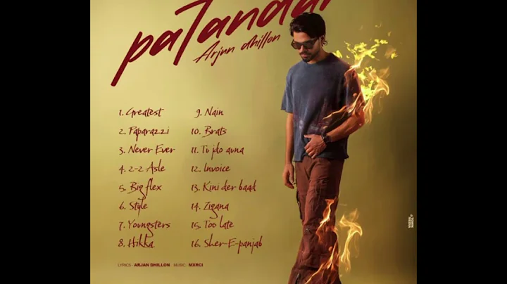 Big flex (Official Album) Arjan Dhillon & Mxcri |Latest Punjabi Songs 2024