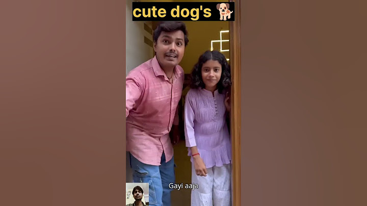 Kitne acche dog hai 🐕 wait for twist 😅  #short #dog #shortfeed ￼ ‎@surjeetswag 