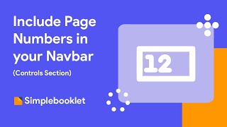 Include Page Numbers in your Navbar (Controls Section)