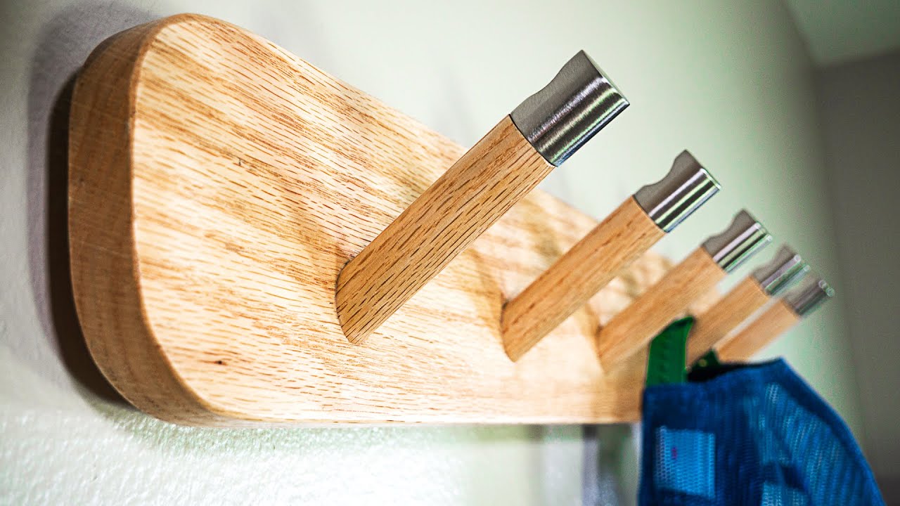 How To Make A Coat Rack