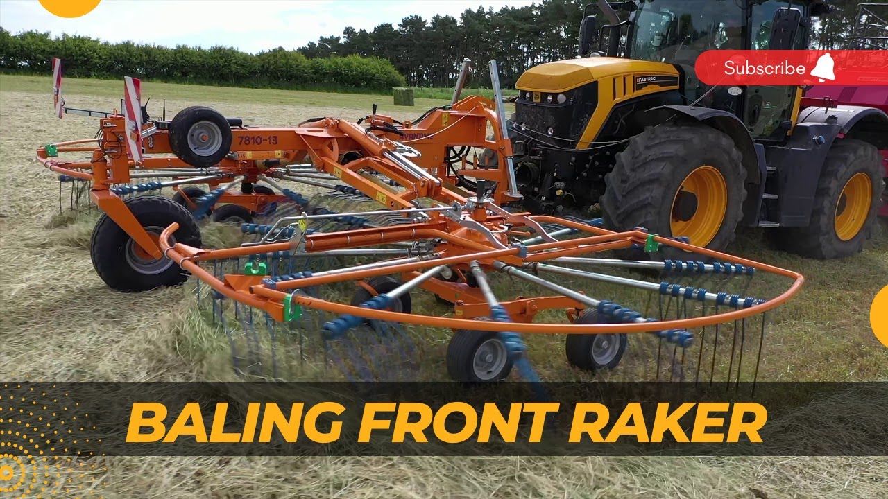 Incredible and Satisfying agriculture machine and tools Baling Front ...