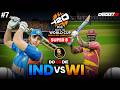India vs West Indies Super 8 Quarter Final | Do OR Die Match | T20 World Cup 2026 | Cricket 26