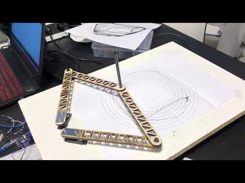 Prestatietest 2D Delta Robot Groep 44